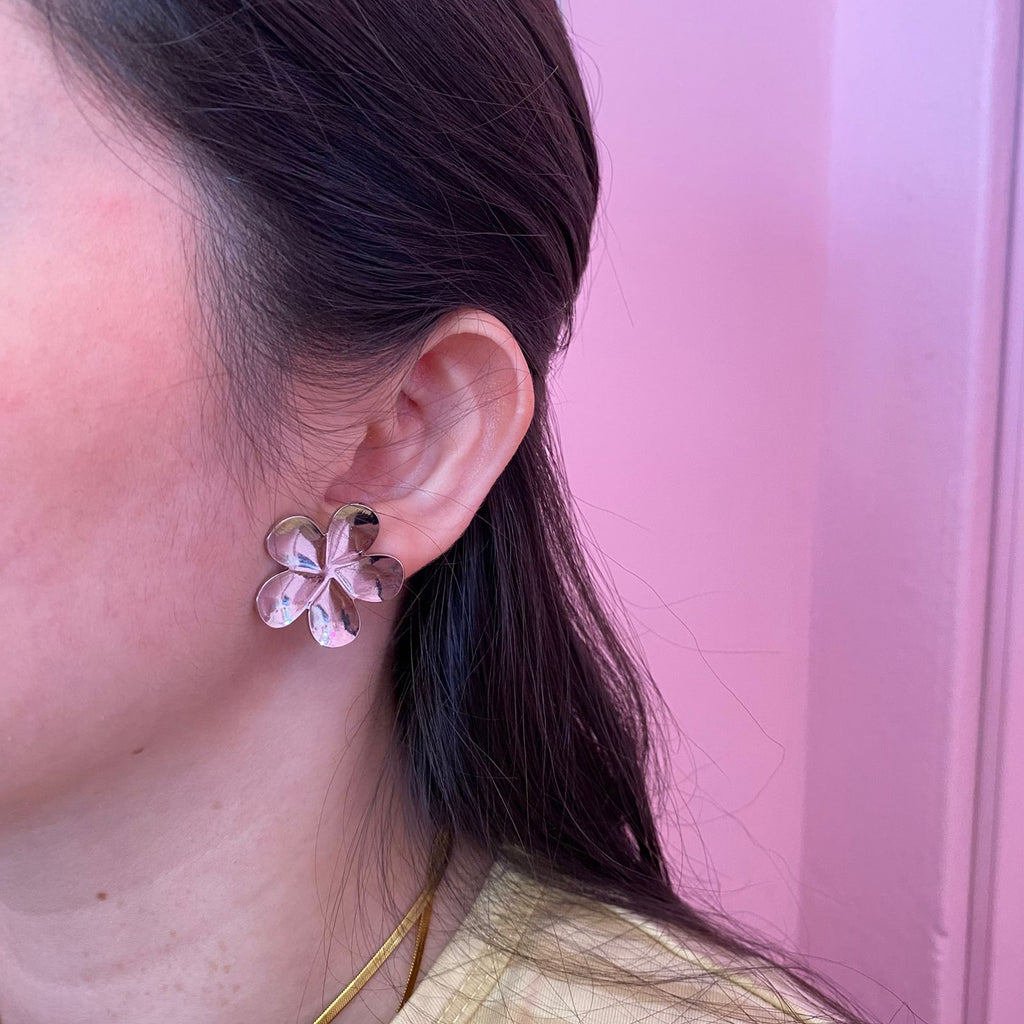 ARETES DE FLOR