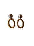 Aretes Trenza