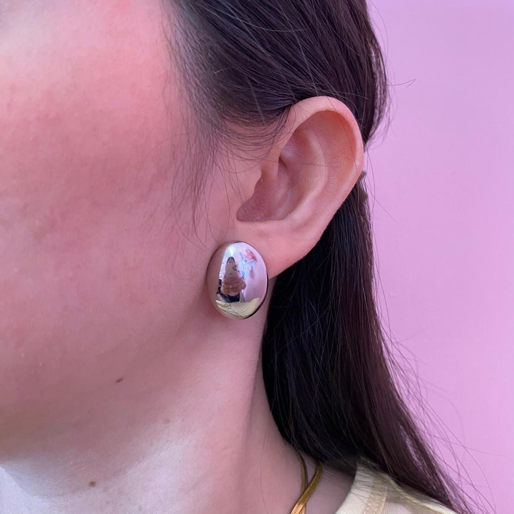 Aretes Óvalo