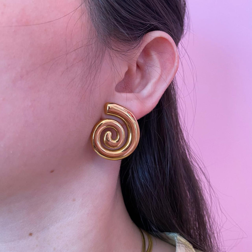 Aretes Remolino