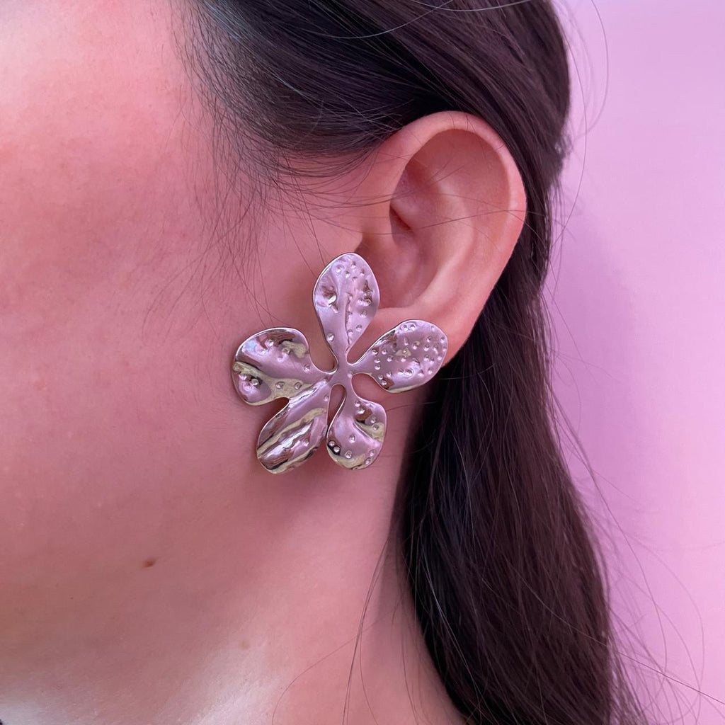 Aretes Pétalo