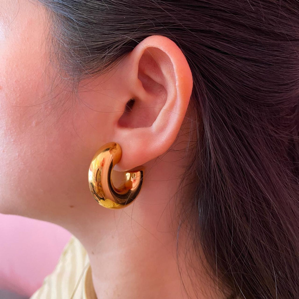 Aretes Círculo Abierto