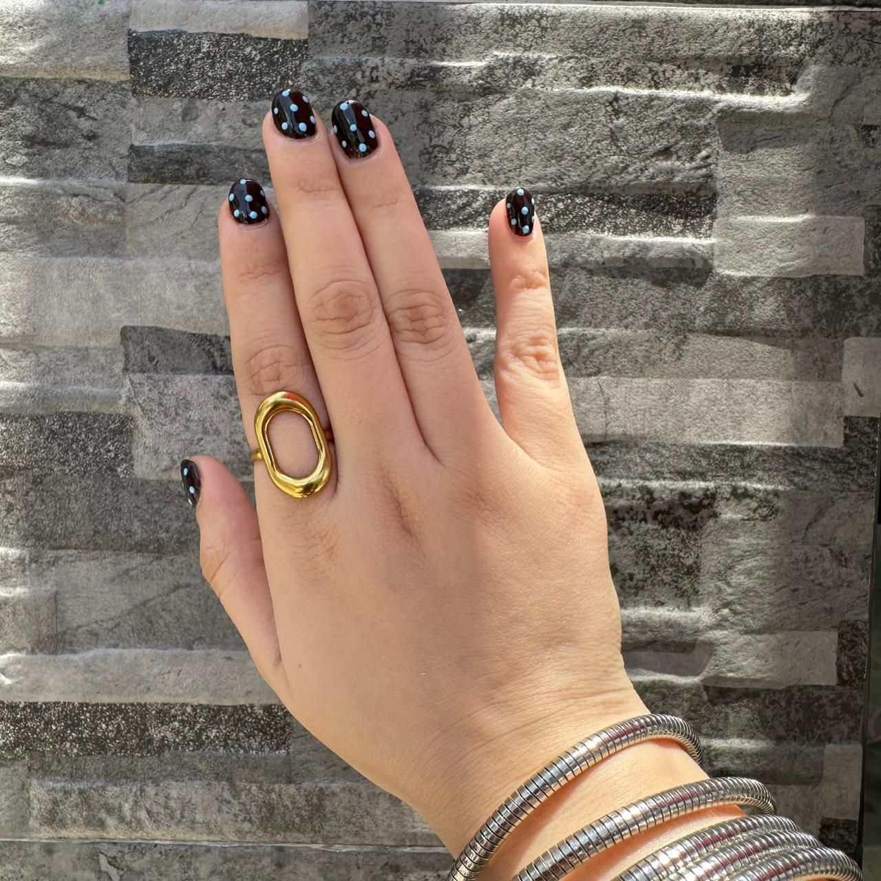 Anillo Óvalo