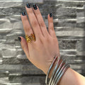 Anillo Pétalos