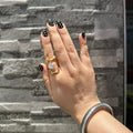 Anillo Marco Cristal