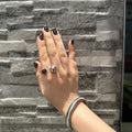 Set Anillos Disco & Esfera