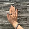 Set Anillos Gota