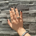 Anillo Triple Entrelazado