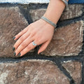 Anillo Luna Cristal