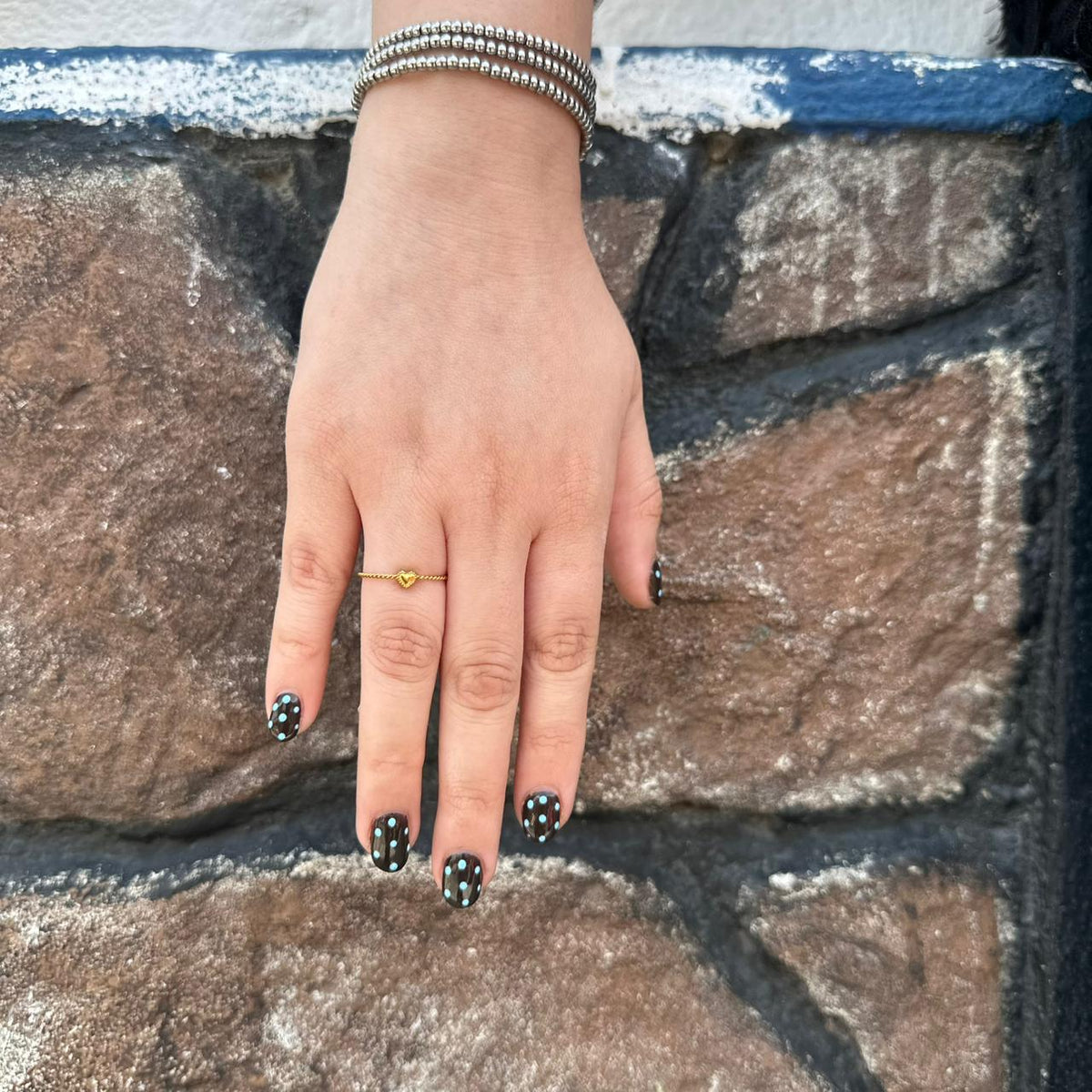 Anillo Corazón Torneado Mini