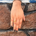 Anillo Corazón Chispa