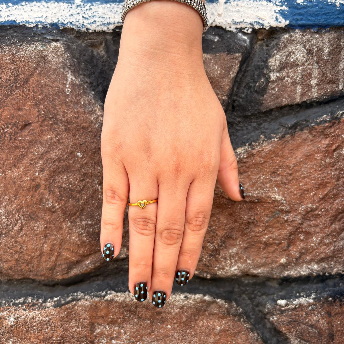 Anillo Corazón Chispa
