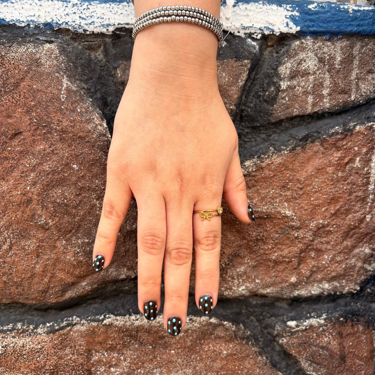 Set Anillos Moño & Estrella