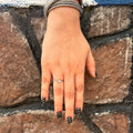Anillo Mini Estrella Plata