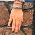 Anillo Corazón Bicolor Mini