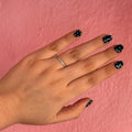 Anillo Pavé Plata