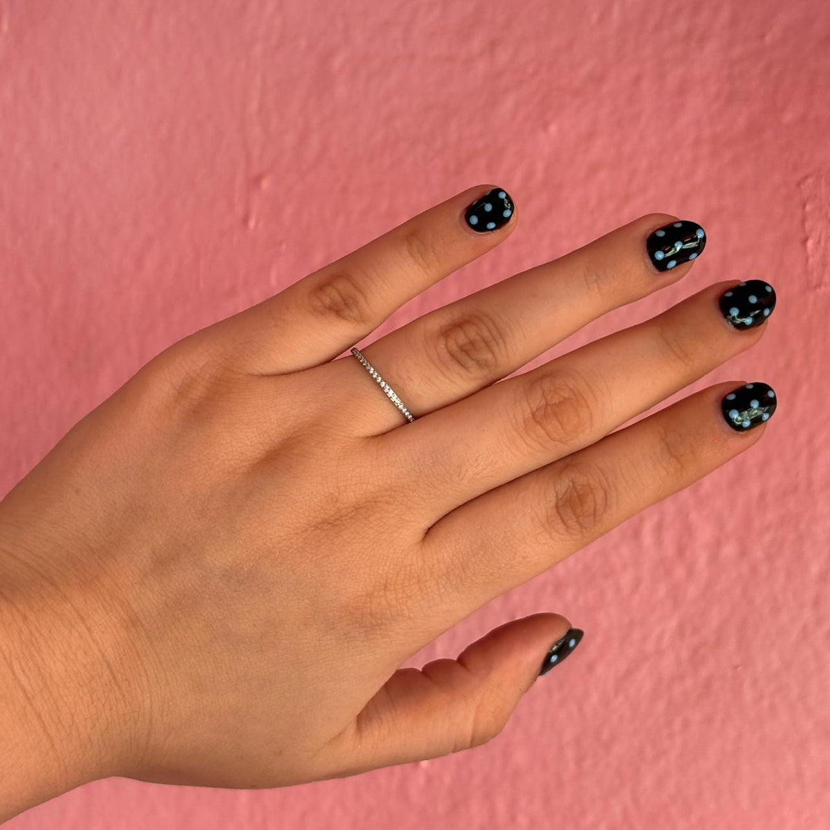 Anillo Pavé Plata