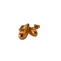 Aretes Gota Dorada