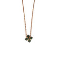 Collar Trébol Esmeralda