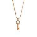 Collar Llave Brillante