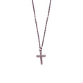Collar Cruz Brillante