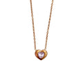 Collar Corazón Cristal