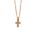 Collar Cruz Dorada