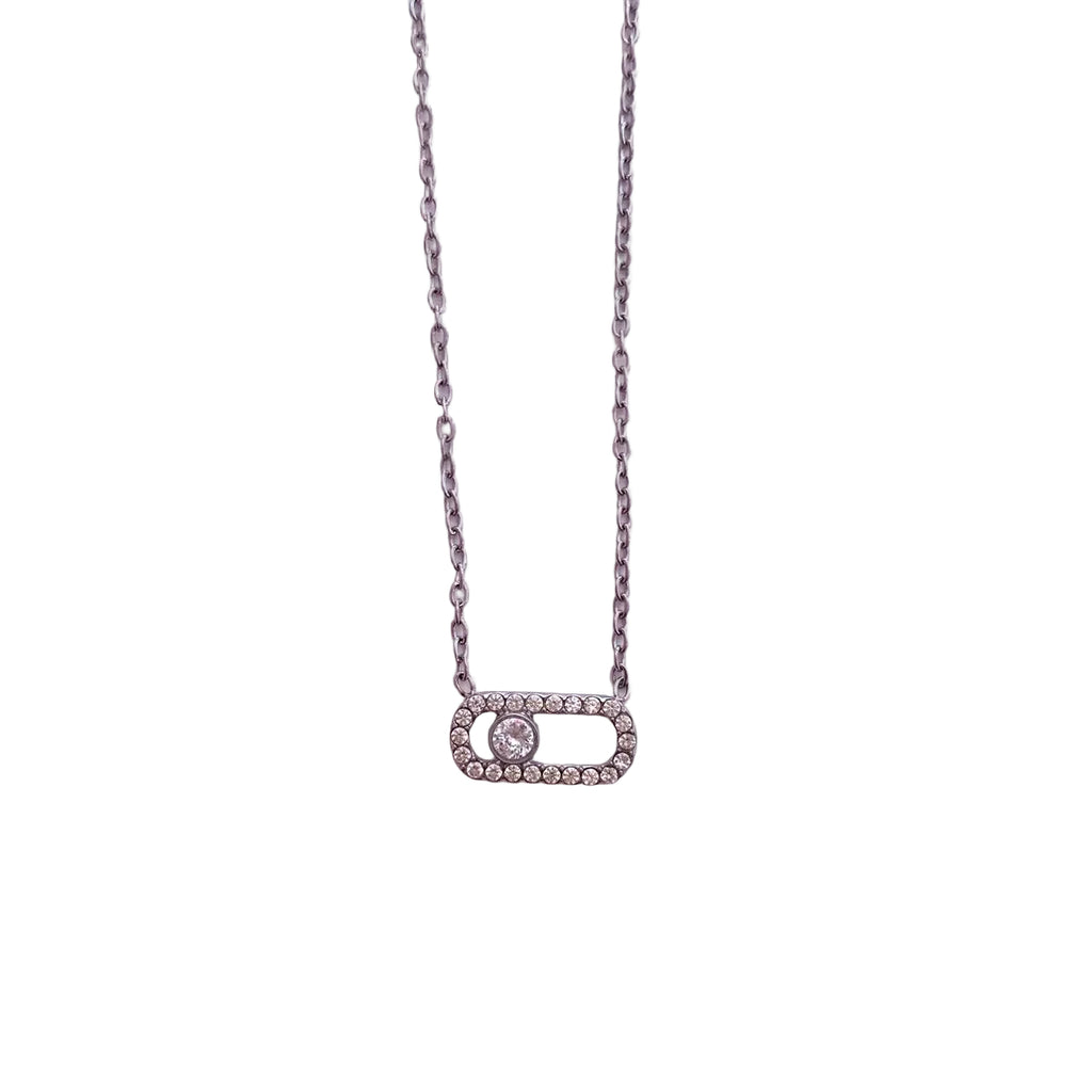 Collar Eslabón Brillante