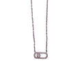 Collar Eslabón Brillante