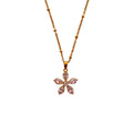 Collar Flor de Circonias