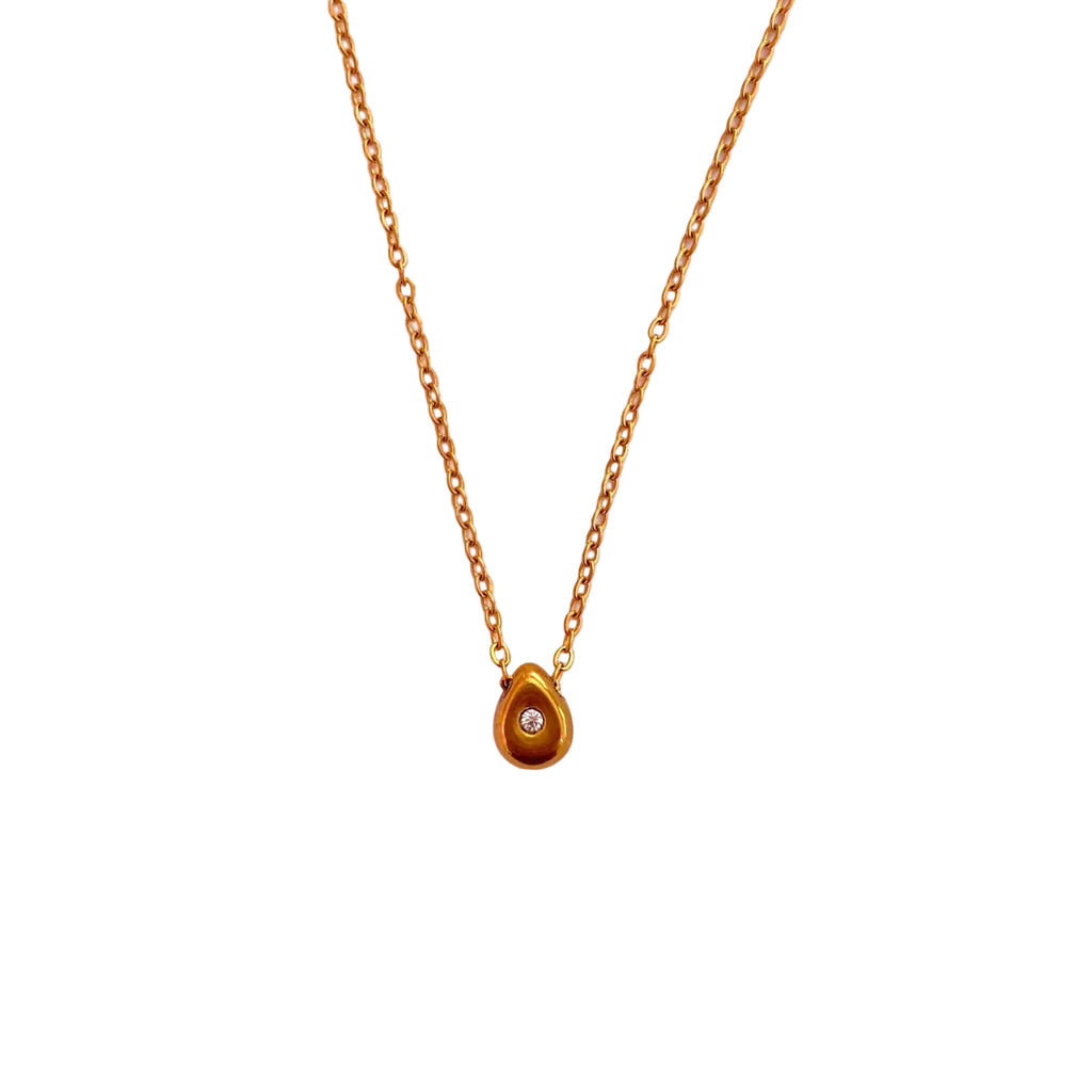 Collar Gota Dorada