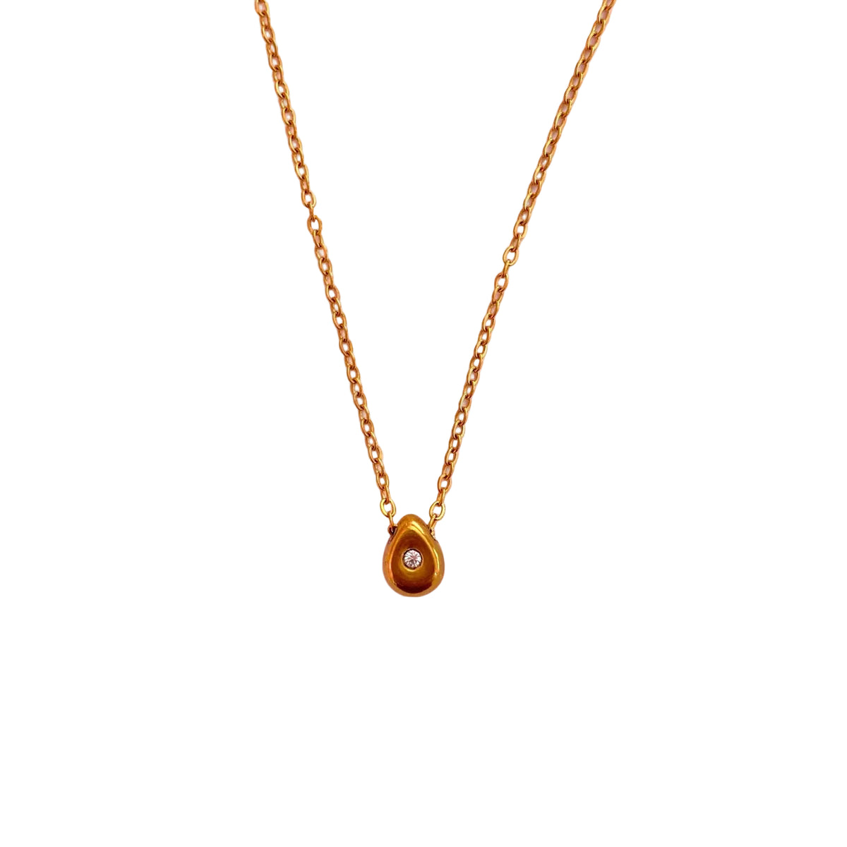 Collar Gota Dorada
