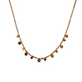 Collar Monedas Colgantes