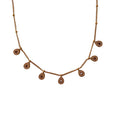Collar Gotas Brillantes