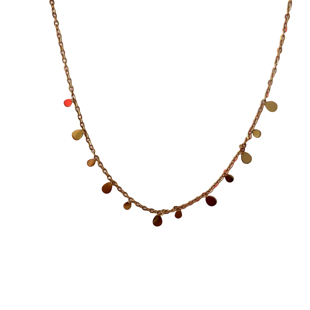 Collar Monedas Colgantes