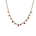 Collar Monedas Colgantes