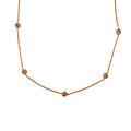 Collar Circonias Espaciadas
