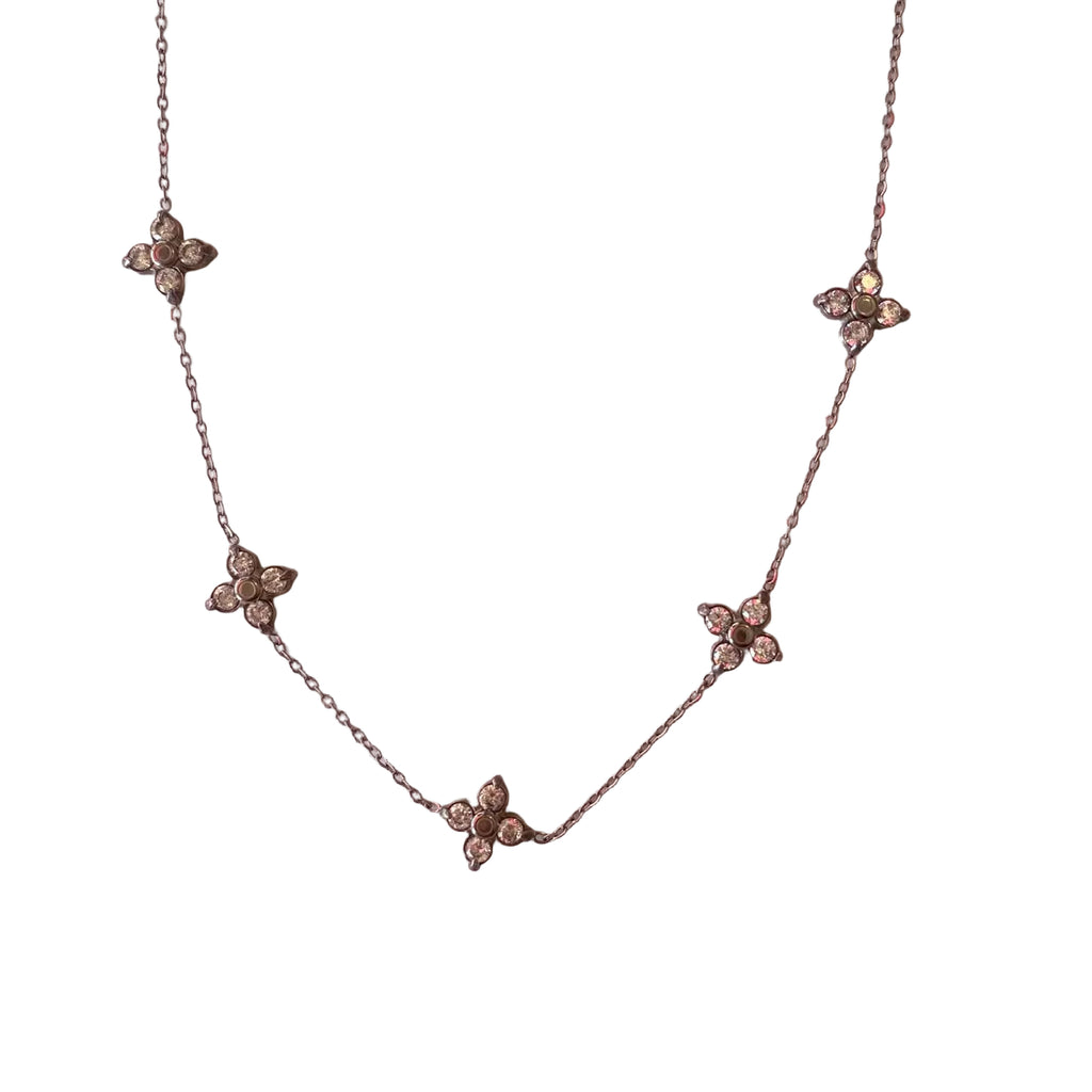 Collar Tréboles Espaciados
