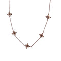 Collar Tréboles Espaciados