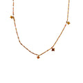 Collar Estrellitas Colgantes