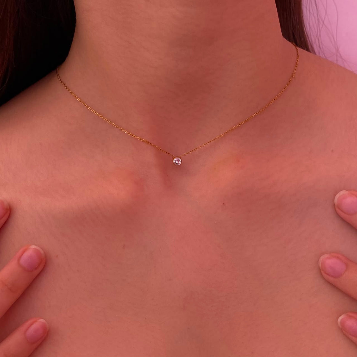 Collar Punto de Luz